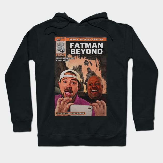 Fatman Beyond - Let Them Fight! Hoodie by TheDarkNateReturns